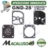 Serie membrane carburatore Zama GND-28 motosega decespugliatore gnd28 guarnizioni