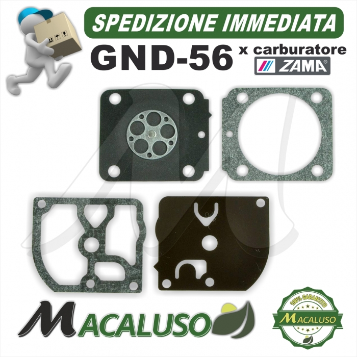 Serie membrane Zama GND-56 Originali