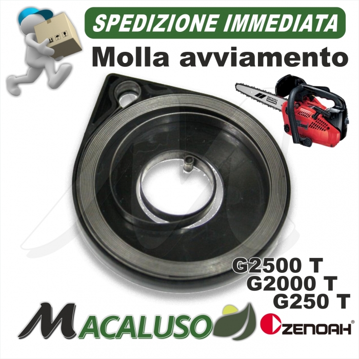 Molla avviamento motosega Zenoah G2000T G2500 Z284175300