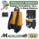 Pompa a spalla disinfestazione igienizzazione a batteria Litio 12V 12 litri irroratore