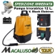 Pompa a spalla disinfestazione igienizzazione a batteria Litio 12V 12 litri irroratore