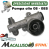 Pompa olio Motosega Stihl 08 08S ORIGINALE 11086403200