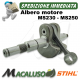 Albero motore per motosega Stihl MS 230 - 250 (vedi migliori dettagli)
