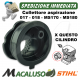 Collettore aspirazione per motosega Stihl MS170 MS180 Art.11301412200 manicotto elastico