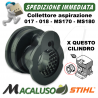Collettore aspirazione motosega Stihl MS170 MS180 017 018 condotta manicotto elastico 11301412200