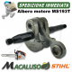 Albero motore motosega Stihl MS 193 T MS193 C-E albero a gomito 11370300402