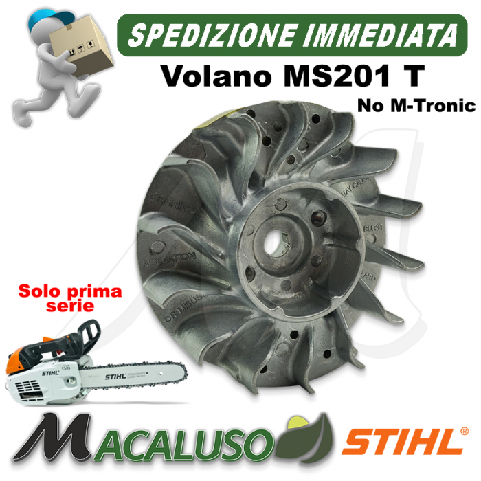 Volano magnetico motosega Stihl MS201T magnete 11454001202