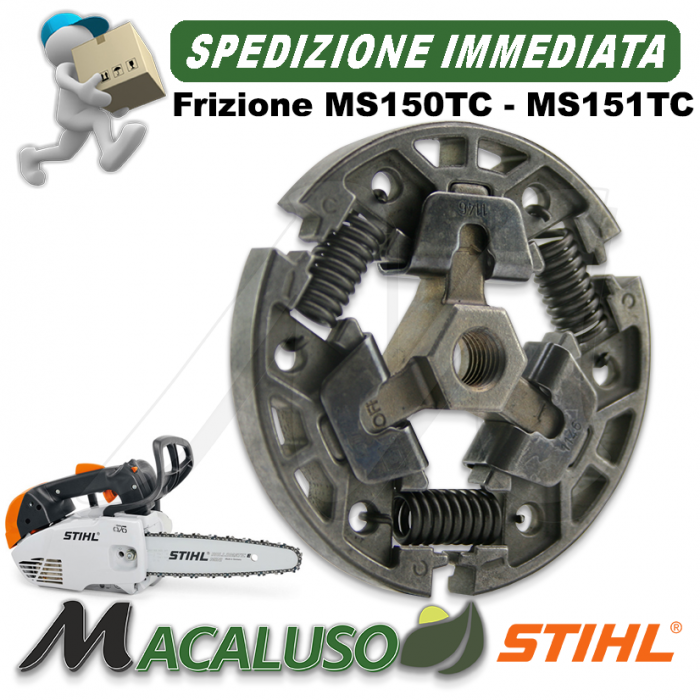 Frizione completa per motosega Stihl MS150TC art.11461602000