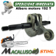 Albero motore motosega Stihl MS192T 11370300400 albero a gomito ms 192