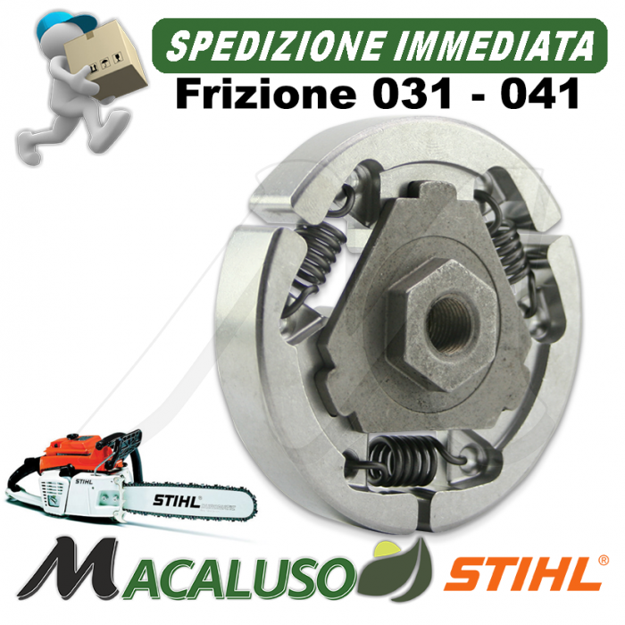 Frizione completa per motosega Stihl 031 041AV art.11131602010
