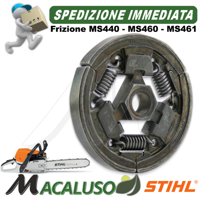 Frizione completa per motosega Stihl MS440 MS460 art.11281602004