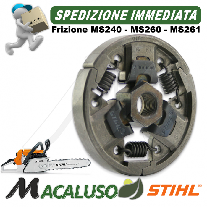 Frizione completa per motosega Stihl MS260 MS270 art.11211602051