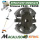 Frizione completa decespugliatore Stihl FS38 FS55 FS56 KM55 masse ceppi centrifuga 41401602005
