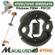 Pattini frizione decespugliatore FS94 FS131 sdramatore HT132 HT133 Stihl 41491602000