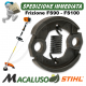 Frizione decespugliatore Stihl FS87 FS90 FS100 FS130 KM90 KM100 41801602000 completa
