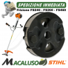 Frizione completa decespugliatore Stihl FS240 FS260 FS460 41471602002 ceppi masse centrifuga