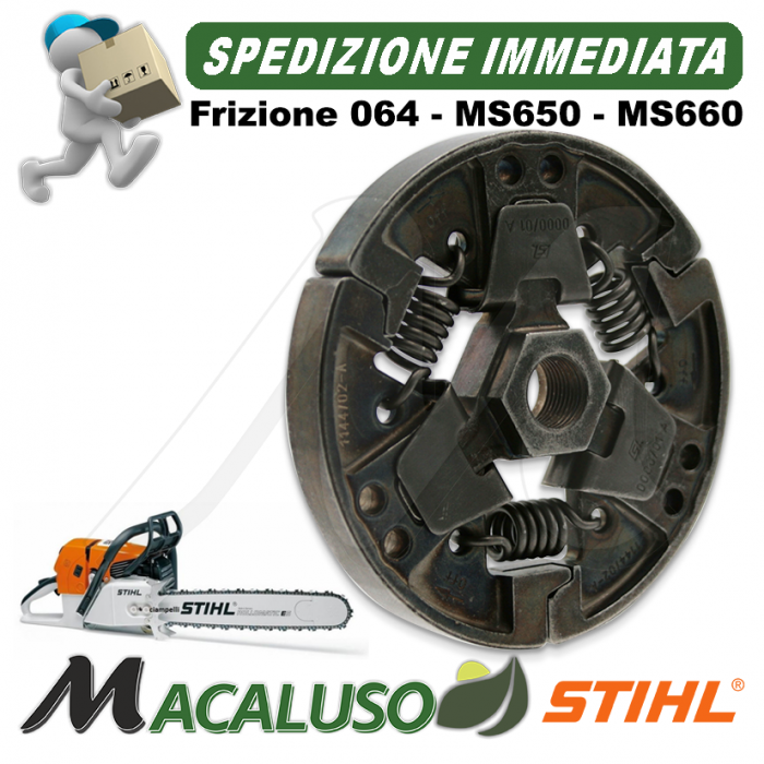 Frizione completa motosega Stihl 064 066 MS640 MS650 MS660 11221602002