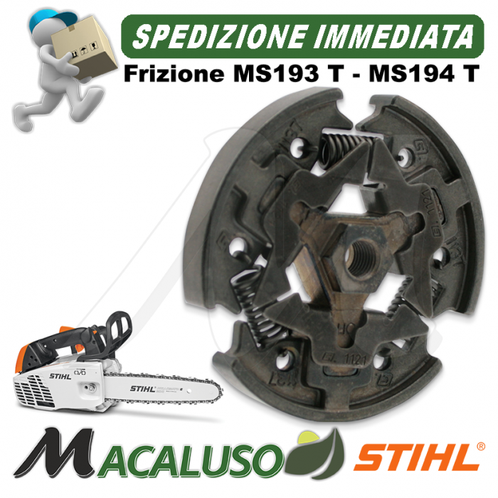 Frizione motosega Stihl MS193T MS194T MS201T MS201TC 11371602001