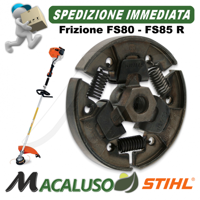 Frizione decespugliatore abbacchiatore scuotitore Stihl FS80 FS85 SP80 SP85 41371602001