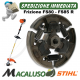 Frizione decespugliatore abbacchiatore scuotitore Stihl FS80 FS85 SP80 SP85 41371602001