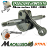 Albero motore soffiatore aspiratore Stihl BG56 BG86 SH56 SH86 42410300401 albero a gomiti