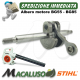 Albero motore soffiatore tagliasiepi Stihl BG55 BG65 SH55 SH85 42290300400 albero a gomiti