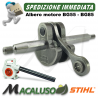 Albero motore soffiatore aspiratore Stihl BG55 BG85 SH55 SH85 albero a gomito 42290300400