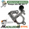 Pompa olio Motosega Stihl MS201T MS201 MS 201 11456403200