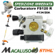 Carburatore decespugliatore Stihl FS120 FS120R 2 MIX 4134/12C 817A 41341200612