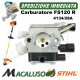 Carburatore decespugliatore Stihl FS120 FS120R 2 MIX 4134/28 41341200628