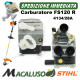 Carburatore decespugliatore Stihl FS120 FS120R 2 MIX 4134/12C 817A 41341200612