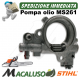 Pompa olio per Motosega Stihl MS261 Art.11416403200