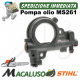 Pompa olio per Motosega Stihl MS261 Art.11416403200