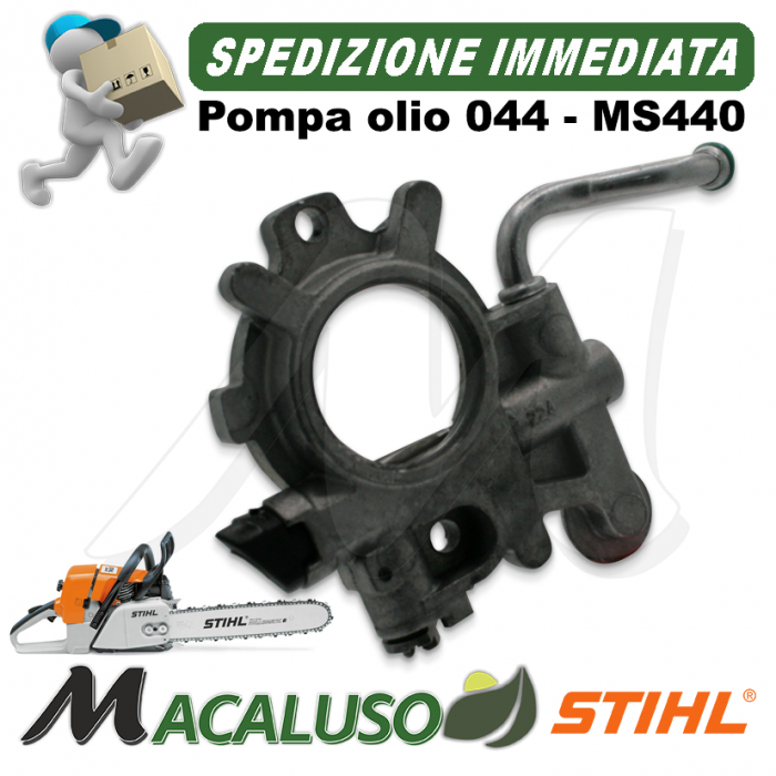 Pompa olio Motosega Stihl 044 - M440 art.11286403205