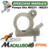 Pompa olio Motosega Stihl MS231 MS251 11436403201 ms 231 251