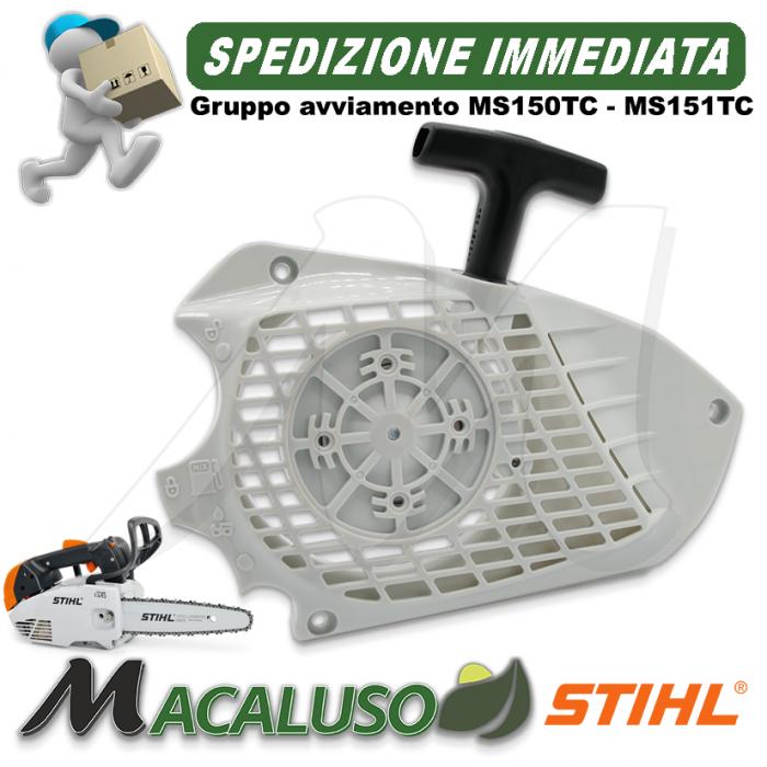 Gruppo avviamento completo motosega stihl MS150TC MS150C 11460802102