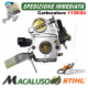 Carburatore C1Q - S268C motosega Stihl MS181 MS211 11391200612