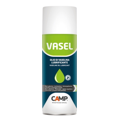 Spray Vasel Camp 400 ml lubrificante olio di vasellina antiossidante bomboletta