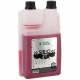Olio miscela Tecno Garden sintetico 1 Litro motosega decespugliatore motore 2t