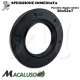 Paraolio 30x52x7 doppio labbro parapolvere rinforzato 30 x 52 x 07 anello tenuta radiale