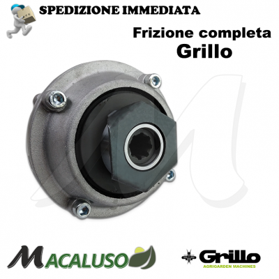 Frizione motozappa Grillo 12000 11500 11000 conica cono 23 motocoltivatore lombardini