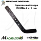 Sperone solcatore x motozappa Grillo e simili