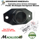 Coperchio presa di forza motozappa Pasbo Eurogreen Sicilzappa Diesse G72 G73 G83 G14 copertura in plastica 432238000