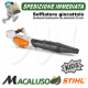 Soffiatore giocattolo Stihl bambino modellino spingi foglie kids regalo batteria akku