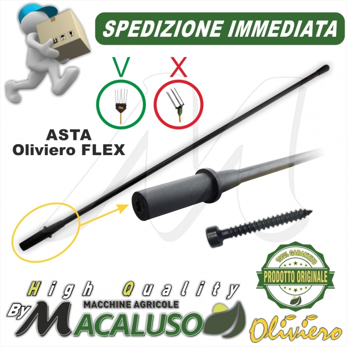 Bacchette per Oliviero Flex Art.P004-FTM