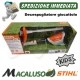 Decespugliatore giocattolo Stihl idea regalo bambino modellino suono e luci batterie toys giocattoli