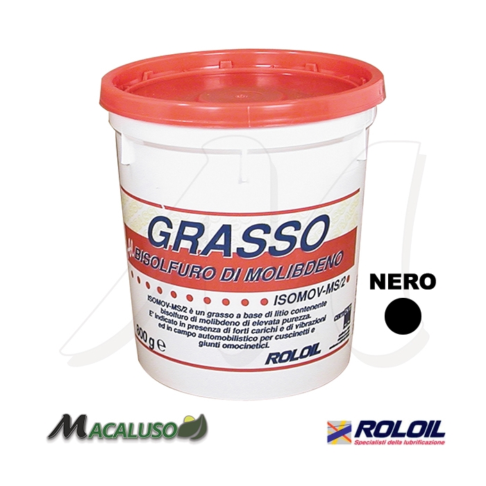 Grasso al bisolfuro di molibdeno e grafite 850 gr.