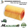 Filtro aria Ape 703 diesel Piaggio Ape TM Max Diesel Ape Poker Diesel 438017