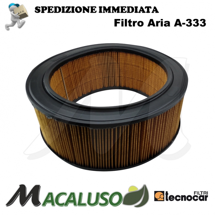 Filtro Aria circolare A-333 Ford Transit A333 massa filtrante rotonda offerta