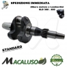 Albero a gomito ad. motore Lombardini 6LD360 6LD400 albero motore standard 1050115 1051098